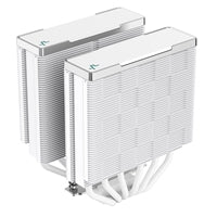 DeepCool AK620 WH Dual Tower CPU Cooler White 260W 6 Heat Pipes DeepCool AK620 WH Dual Tower CPU Cooler White 260W 6 Heat Pipes